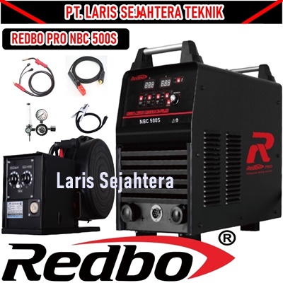 Jual Mesin Las CO2 MIG 500A Redbo Pro NBC 500S