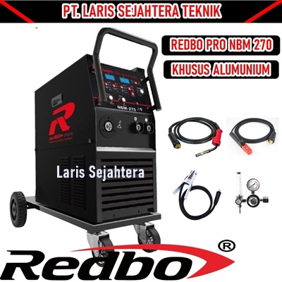 Jual Mesin Las CO2 MIG Redbo Pro NBM 275 Alumunium