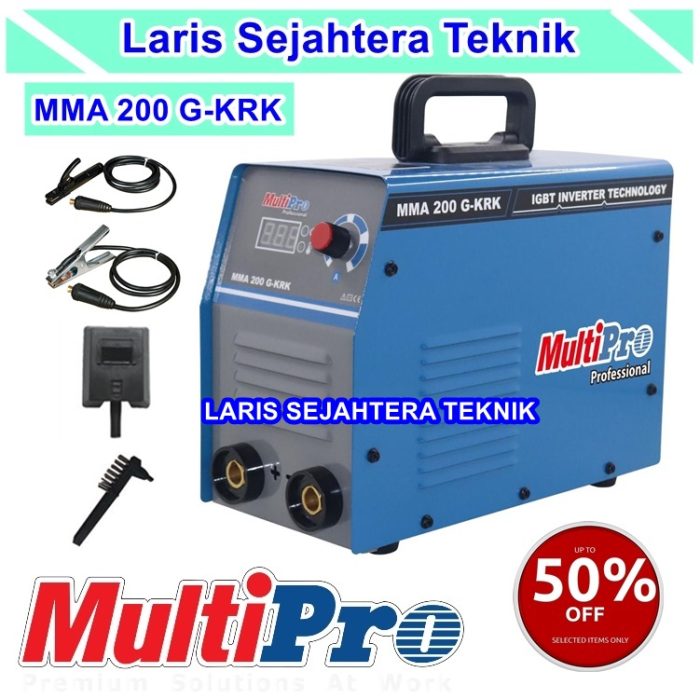 Jual Mesin Las Multipro MMA 200 G-KRK Harga Murah