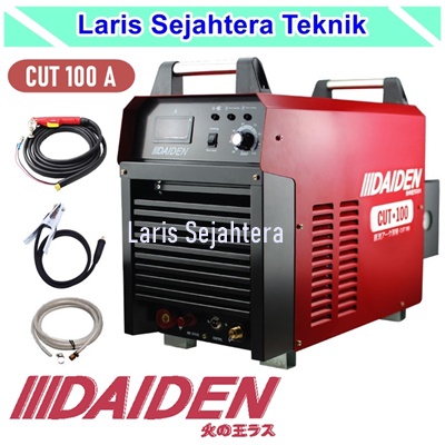 Jual Mesin Las DAIDEN CUT 100 Plasma Cutting Harga Murah