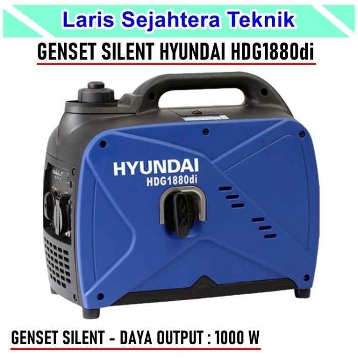 Jual Mesin Genset Silent Hyundai HDG 1880DI Harga Murah