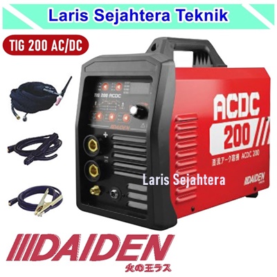 Jual Mesin Las Argon DAIDEN TIG 200 AC-DC Harga Murah