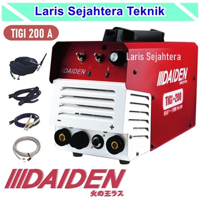 Jual Mesin Las Argon DAIDEN TIGi 200 Harga Murah