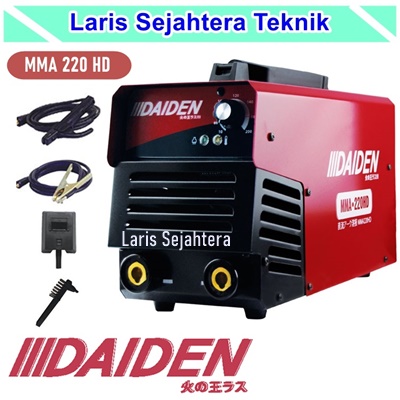 Jual Mesin Las DAIDEN MMA 220HD Harga Murah
