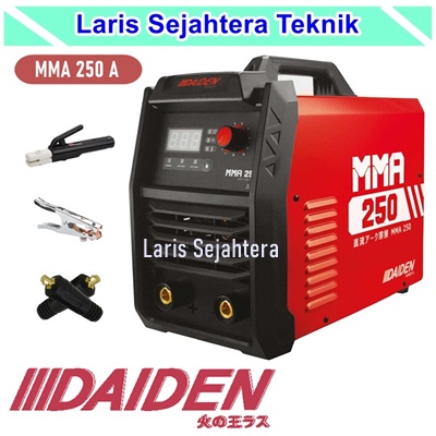 Jual Mesin Las DAIDEN MMA 250 Harga Murah