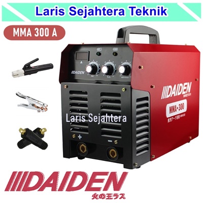 Jual Mesin Las DAIDEN MMA 300 Harga Murah