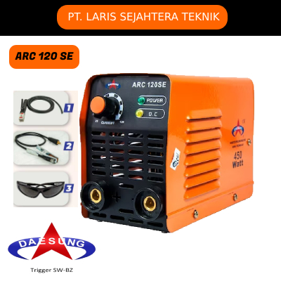 Jual Mesin Las Daesung ARC 120 SE Harga Murah