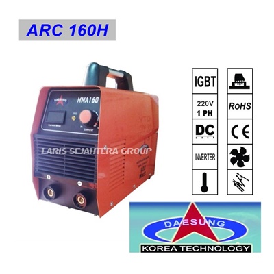 Jual Mesin Las Daesung ARC 160H Harga Murah