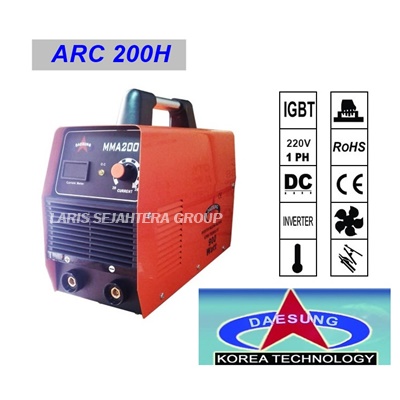 Jual Mesin Las Daesung ARC 200H Harga Murah