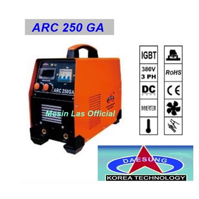 Jual Mesin Las Daesung ARC 250 GA Harga Murah
