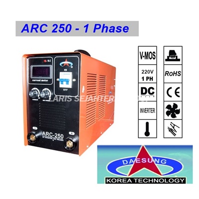 Jual Mesin Las Daesung ARC 250 Harga Murah