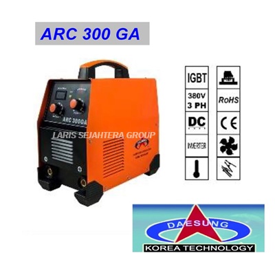 Jual Mesin Las Daesung ARC 300 GA Harga Murah