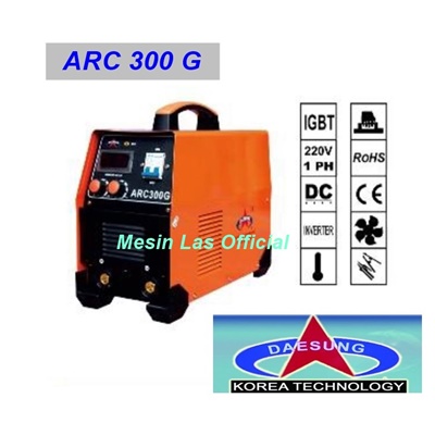 Jual Mesin Las Daesung ARC 300 G Harga Murah