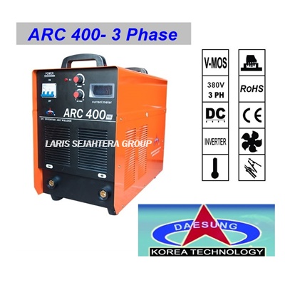 Jual Mesin Las Daesung ARC 400 3 Phase Harga Murah