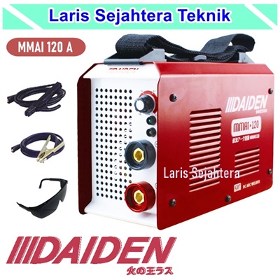 Jual Mesin Las Daiden MMAi 120 Harga Murah