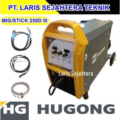 Jual Mesin Las HUGONG MIG STICK 250D III Harga Murah