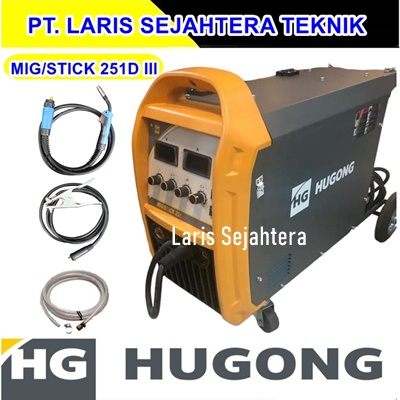 Jual Mesin Las HUGONG MIG STICK 251D III Harga Murah