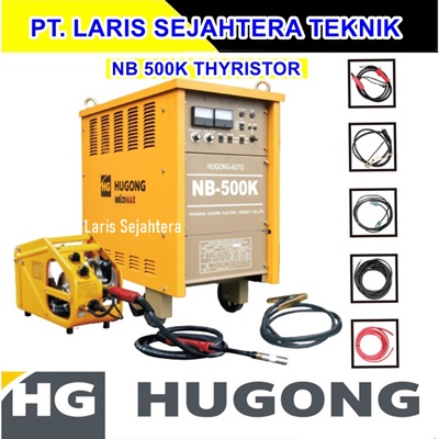 Jual Mesin Las HUGONG NB 500K Thyristor Harga Murah