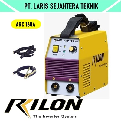 Jual Mesin Las MMA RILON ARC 160 A Harga Murah