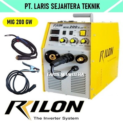 Jual Mesin Las RILON MIG 200 GW Harga Murah