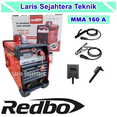 Jual Mesin Las Redbo MMA 160 A Harga Murah