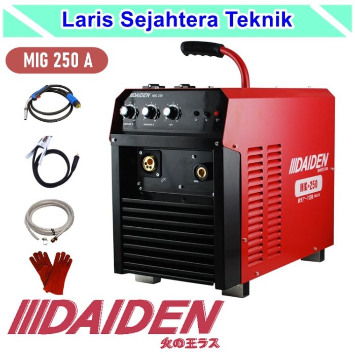 Jual Mesin Las CO2 DAIDEN MIG 250 A Harga Murah