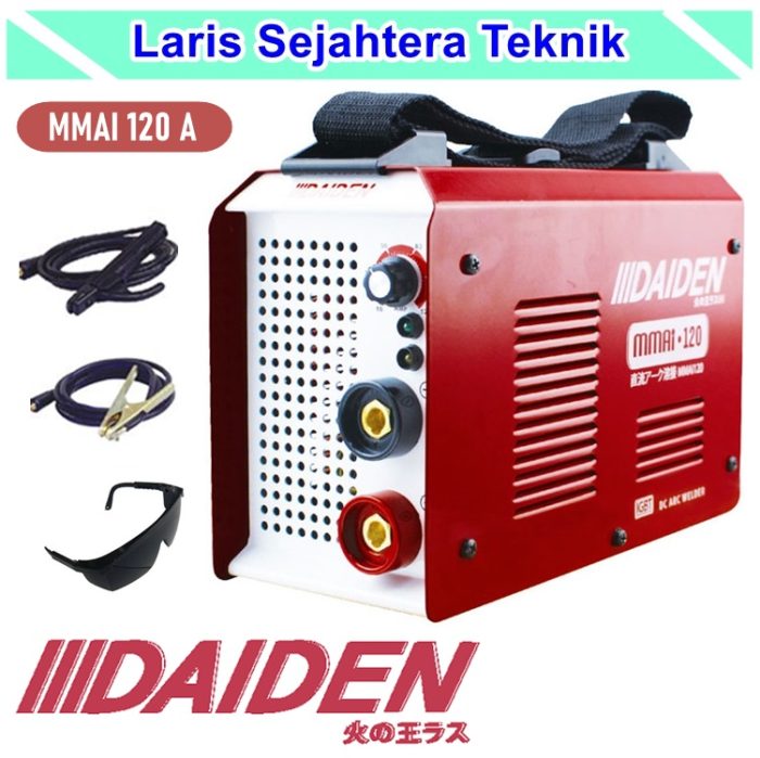 Jual Mesin Las DAIDEN MMAi 120 A IGBT Inverter Harga Murah