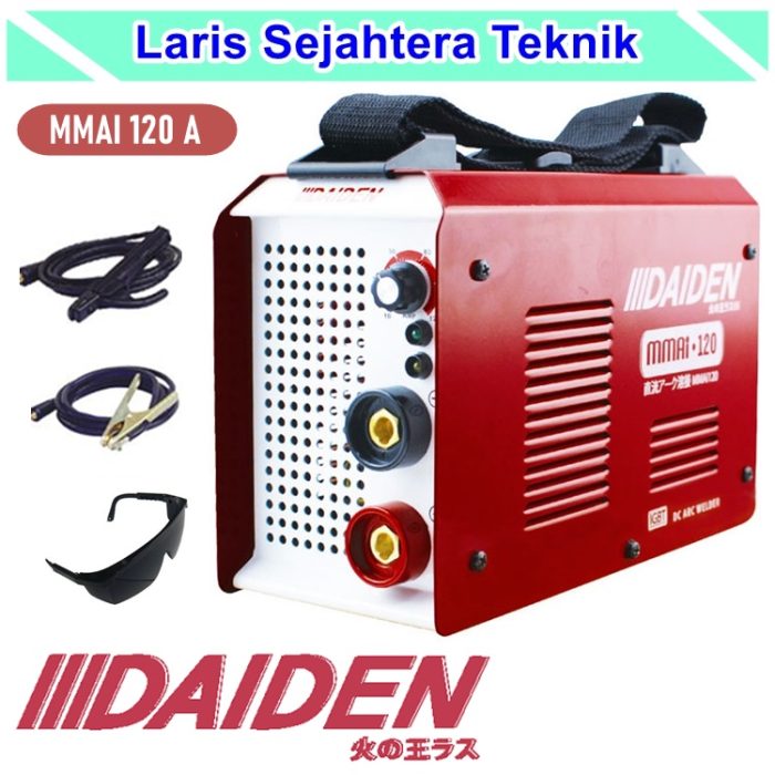 Jual Mesin Las DAIDEN MMAi 120 A IGBT Inverter Harga Murah