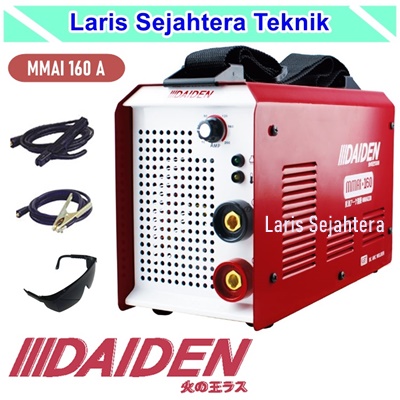 Jual Mesin Las DAIDEN MMAi 160 A IGBT Inverter Harga Murah