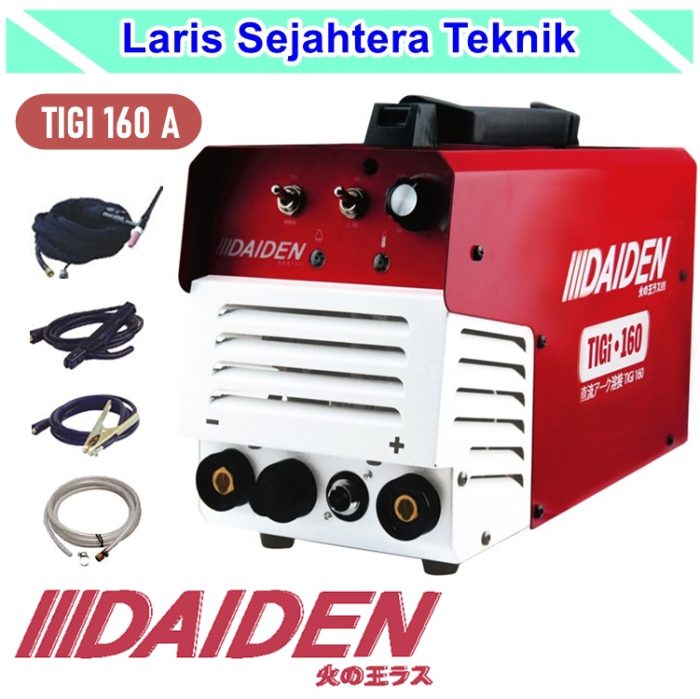 Jual Mesin Las Argon DAIDEN TIG 160 A Harga Murah