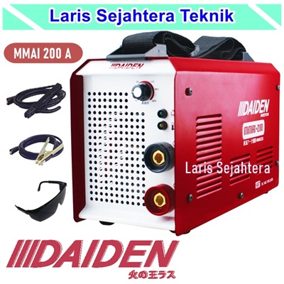Jual Mesin Las DAIDEN MMAi 200 A IGBT Inverter Harga Murah