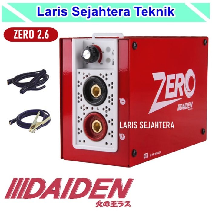 Jual Mesin Las DAIDEN ZERO 450-900 Watt Technology Japan Harga Murah