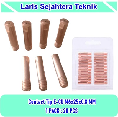 Jual Contact -TIP M6x25x0.8mm Harga Murah