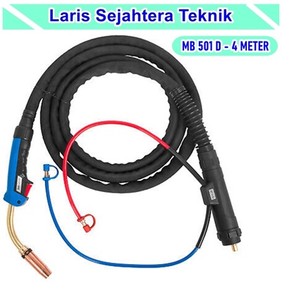 Jual MIG Torch MB 501D 4 Meter Harga Murah