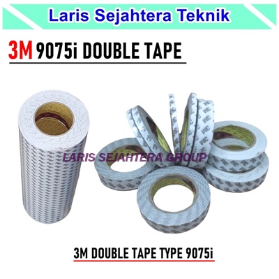 3M 9075i Double Coated Tissue Tape Harga Murah