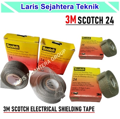 Jual Isolasi Pelindung Listrik 3M Scotch 24 Harga Murah
