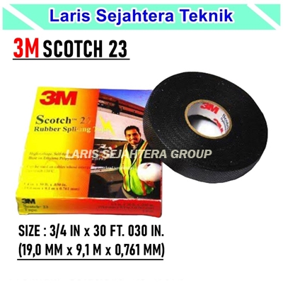 Jual isolasi Elektrik 3M 23 Harga Murah