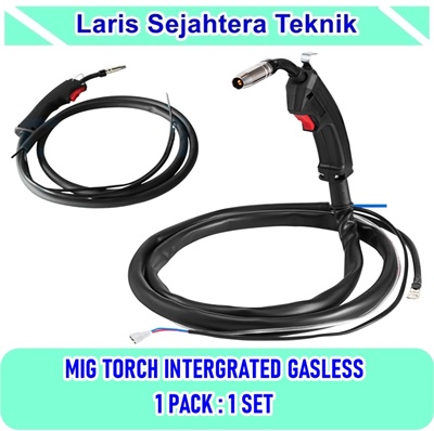 Jual MIG TORCH GASLESS MB 15 Harga Murah