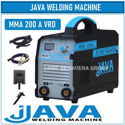 Jual Mesin Las MMA 200A VRD IGBT Java Welding Harga Murah