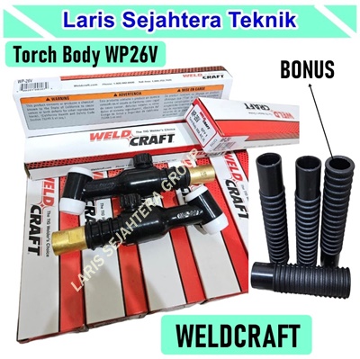 Jual TORCH BODY WP-26V Weldcraft Harga Murah