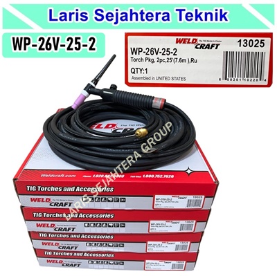 Jual Tig Torch WELDCRAFT WP-26V-25-2 Harga Murah