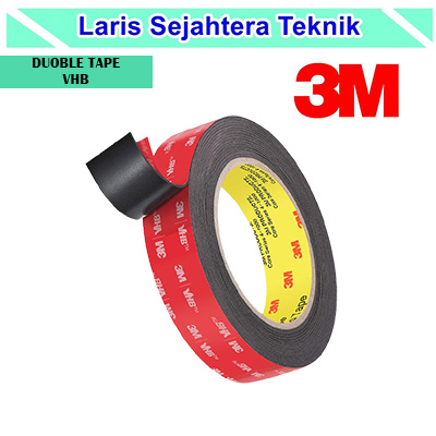 Jual Double Tape Foam 3M 4900 VHB 24 mm x 4.5 Mtr Harga Murah