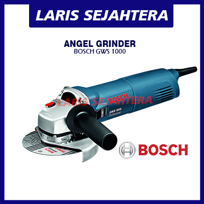 Jual Bosch GWS 1000 Mesin Angle Grinder Harga Murah