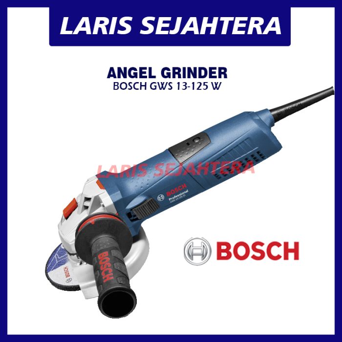 Jual Bosch GWS 13-125 Mesin Angle Grinder Harga Murah