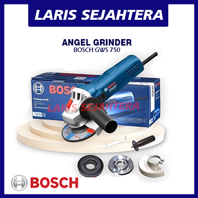 Jual Bosch GWS 750 Mesin Angle Grinder Harga Murah