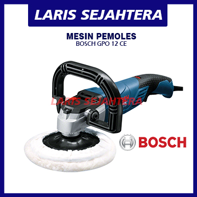 Jual Bosch Mesin Pemoles GPO 12 E Harga Murah