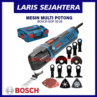 Jual Bosch Mesin Pemotong Multi Fungsi GOP 30-28 Harga Murah