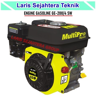 Jual Gassoline Engine MultiPro GE 200-4SW Harga Murah
