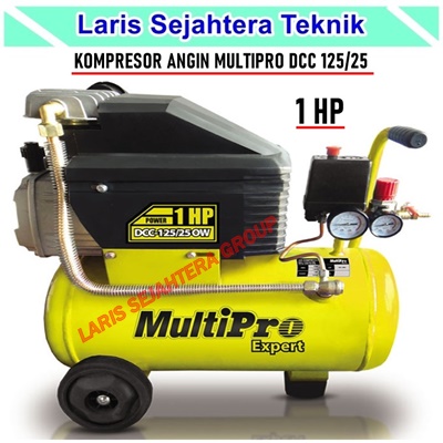Jual Kompresor Listrik MultiPro DCC 125-25 Harga Murah