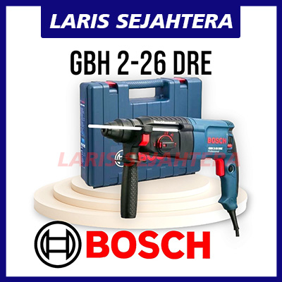 Jual Mesin Bor Besi dan Kayu BOSCH GBH 2-26 DRE Harga Murah